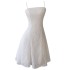 66956 White Dress