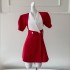 Summer new professional style suit dress, small red age reducing short skirt, backless 68670