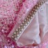 2024 Pink sequin camisole princess dress for daily wear, elegant dress for women 71350