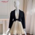 Fashionable socialite style commuting suit, small camisole dress, two-piece jacket set 91528+68748