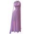 New socialite style elegant temperament waist cinched long skirt French retro banquet dress long skirt 67277