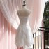 66956 White Dress