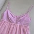 Summer New Pink=Color Strap Dress Loose Large Skirt Strap Dress for Women 68740