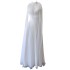 New socialite style elegant temperament waist cinched long skirt French retro banquet dress long skirt 67277