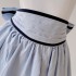 French style bow tie short lapel shirt pearl skirt pants sweet college style set 71389+51295