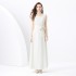 2024 Vacation - Palace Embroidered Tassel Horn Sleeve Retro Long Robe Hoodie Dress Two Piece Set