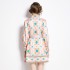 Original in stock | 2024 early spring new retro positioning flower shirt collar long sleeved waist slimming short dress