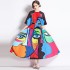 2024 Printed Dress