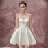 Spot light luxury socialite diamond studded suspender dress, short skirt, high-end feeling, gentle slimming dress 30242