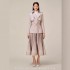 Spot temperament windbreaker style top suit pleated half skirt high-end set 30332