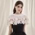 Temperament lace fake two-piece dress 2024 new Vietnam niche elegant slimming dress long skirt 30226