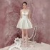 Spot light luxury socialite diamond studded suspender dress, short skirt, high-end feeling, gentle slimming dress 30242