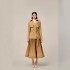 Spot temperament windbreaker style top suit pleated half skirt high-end set 30332