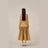 Spot temperament windbreaker style top suit pleated half skirt high-end set 30332