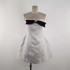 Spot small fragrant butterfly bow strapless short skirt new style socialite design sense niche party dress 40143