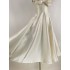 Spot socialite strapless sexy dress, Vietnamese designer three-dimensional bow satin dress 30024