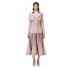 Spot temperament windbreaker style top suit pleated half skirt high-end set 30332