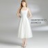 Real time spot white camisole dress for women, new mesh, fluffy fairy, high-end feeling, certified long skirt