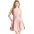 Real time spot French vest dress for women's new Korean style temperament sleeveless camisole dress with belt included