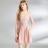 Real time spot French vest dress for women's new Korean style temperament sleeveless camisole dress with belt included