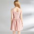 Real time spot French vest dress for women's new Korean style temperament sleeveless camisole dress with belt included