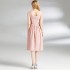 Real time spot French vest dress for women's new Korean style temperament sleeveless camisole dress with belt included