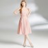 Real time spot French vest dress for women's new Korean style temperament sleeveless camisole dress with belt included