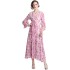 Real time spot tea break French floral dress for women's summer 2022 new women's dress