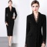 Real time spot French Hepburn style lace edge suit dress for women with a high-end feel, small black dress