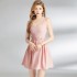 Real time spot French vest dress for women's new Korean style temperament sleeveless camisole dress with belt included