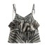 Foreign trade 2024 autumn new camisole top European and American hanging neck collar sexy backless printed women 7563242