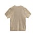 Foreign Trade 2024 Autumn New Knitted Shirt Women's European and American Style Round Neck Solid Color Loose Head Short Sleeve 6427116