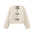 Foreign trade 2024 autumn new jacket jacket women's clothing niche versatile design sense French slimming 6318266