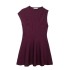 Foreign trade 2024 autumn new women's clothing European and American style fashionable temperament sexy ice skating knitted dress 2142216