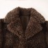 Foreign trade 2024 autumn new European and American style women's fashion temperament artificial fur effect coat jacket 2969254