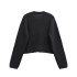 Foreign trade 2024 autumn new European and American style women's fashion casual long sleeved one button knitted jacket 6427123