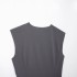 Foreign trade 2024 autumn new European and American style women's fashion casual V-neck slim fit top vest 2010703