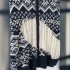 Foreign Trade 2024 Autumn New European and American Style Women's Fashion Zipper Eight Strand Jacquard Knitted Jacket 5755120