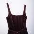 Foreign Trade 2024 Autumn New Women's Clothing European and American Style Spicy Girl Strap Velvet Corset Dress 9194072