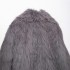 Foreign trade 2024 autumn new European and American style women's clothing temperament lapel artificial fur effect short jacket 4360240