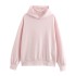 Foreign trade 2024 autumn new set long sleeved sweatshirt straight leg casual pants women's solid color pullover hood 3199633