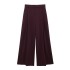 Foreign trade 2024 autumn new set straight leg wide leg pants vest sleeveless fashion casual niche 4749886