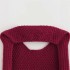 Foreign trade 2024 autumn new European and American style women's clothing fashion temperament sexy backless knitted drawstring top knitted sweater