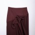 Foreign Trade 2024 Autumn New European and American Style Women's Fashion temperament Elegant Asymmetric Midi Half length Skirt 8522762