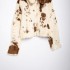 Foreign trade wholesale autumn new European and American style artificial fur effect short fashion jacket jacket 4341779