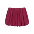 Foreign Trade 2024 Autumn New European and American Style Women's Fashion Versatile Hot Girl Sexy Hundred Fold Double Wearing Balloon Half Skirt