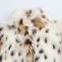 Foreign trade 2024 autumn new European and American style women's clothing temperament small high neck artificial fur effect jacket 4360241