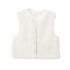 Foreign trade 2024 autumn new vest European and American style women's fashion casual temperament artificial fur 1255799