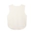 Foreign Trade 2024 Autumn New European and American Style Women's Fashion Side Button Decoration Sleeveless Knitted Top 9598133