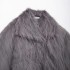 Foreign trade 2024 autumn new European and American style women's clothing temperament lapel artificial fur effect short jacket 4360240